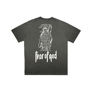 Vintage Rage against the machine t-shirt retro band top cream