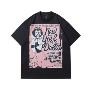 Bondage t-shirt princess print tee retro s&m top in Cream