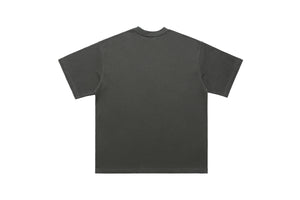 Rapper t-shirt 00s hip-hop tee gangster top in white