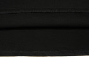 Devil print t-shirt skull cartoon tee evil top in white