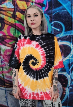 Tie Dye t-shirt tank top surfer vintage wash sample sale 3 for 2