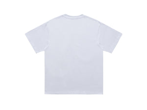 Motivational t-shirt delay no more slogan top in black