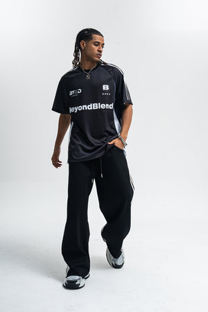 Retro racing t-shirts motorsports top y2k racing tee in white