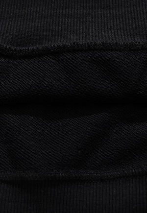 Anime hoodie pullover cosplay character top in black