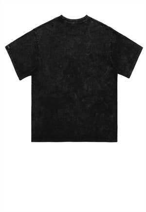 Robocop t-shirt grunge robot tee retro movie top in black