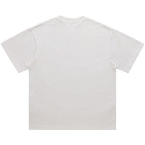CYBER GRUNGE PRINT vintage wash t-shirt sample sale 3 for 2