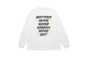 Cyberpunk long sleeve top virtual reality t-shirt in black