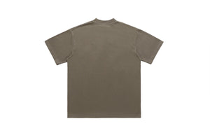 Hip-hop t-shirt psychedelic ganster top rapper tee in white