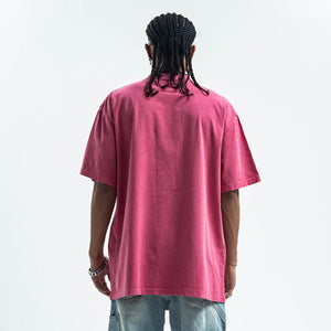 Vintage Travis Scott t-shirt retro rapper tee hip-hop top in pink