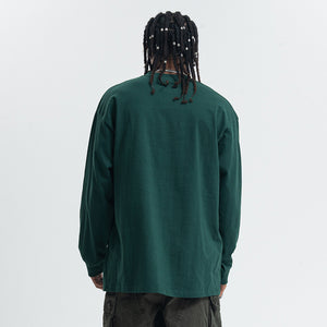 Fuck off slogan jumper pinup girl print top long sleeve retro grunge t-shirt in brown