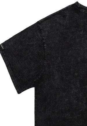 Robocop t-shirt grunge robot tee retro movie top in black