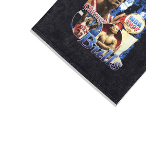 Vintage Bart Simpson t-shirt sad boy tee retro cartoon top in Beige