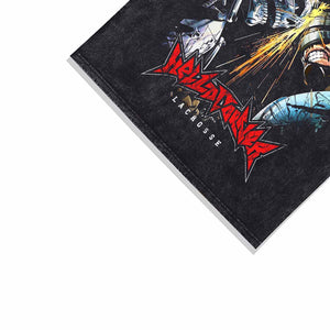 Robocop vintage t-shirt robot cartoon tee futuristic top in acid grey