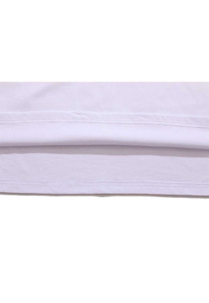 Eye print sleeveless t-shirt retro tank top surfer vest