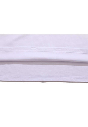 Gothic print sleeveless t-shirt retro tank top surfer vest