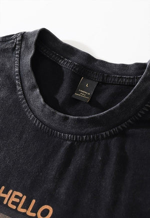 Super hero t-shirt Sci-Fi retro movie tee Anime top in grey