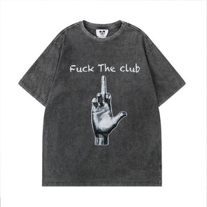 aesthetic PRINT vintage wash t-shirt sample sale 3 for 2