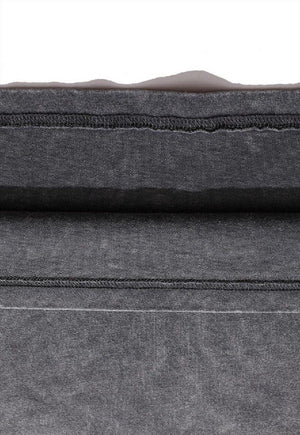 Money slogan t-shirt vintage wash tee in acid grey