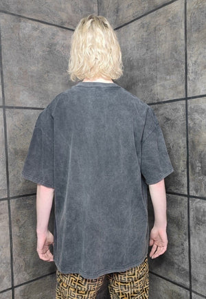 Doberman t-shirt premium vintage wash punk Pinscher tee