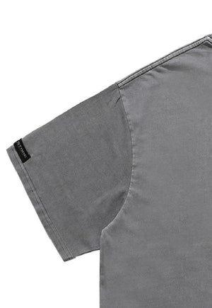 Robocop t-shirt grunge robot tee retro movie top in grey