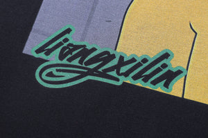 Vintage Bart Simpson t-shirt sad boy tee retro cartoon top in Beige