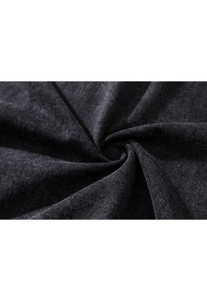 Y2K print t-shirt old PC tee retro computer top in acid grey