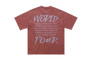 Dead rapper t-shirt hip-hop tee angel print top in grey