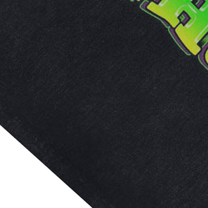 Young thug sleeveless t-shirt vintage rapper vest hip-hop tank top in acid wash black