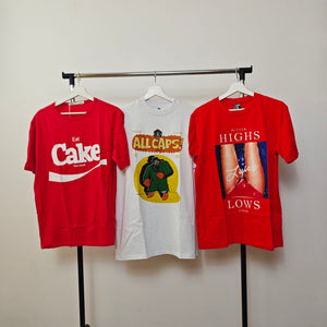 Madlib Doom t-shirt tank top surfer vintage wash sample sale 3 for 2
