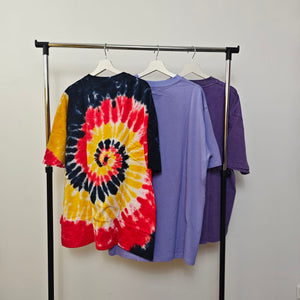 Tie Dye t-shirt tank top surfer vintage wash sample sale 3 for 2