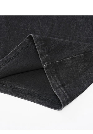 Bear print tank top surf vest retro teddy sleeveless t-shirt