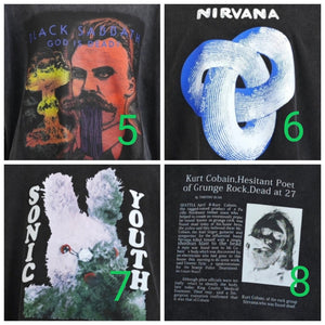 Metal band hoodie punk rocker pullover metalcore jumper gorpcore sweatshirt vintage top EMO skater sweater burning man print vest