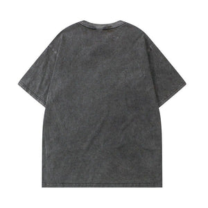 aesthetic PRINT vintage wash t-shirt sample sale 3 for 2
