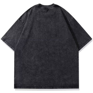 Sonic , Teddy PRINT vintage wash Grunge t-shirt sample sale 3 for 2