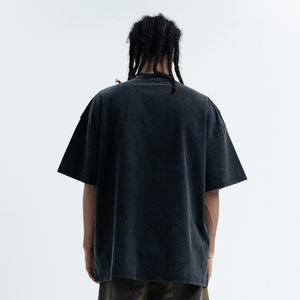 Hangover t-shirt Dennis Rodman top retro cartoon tee in black