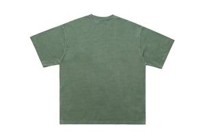 70s cartoon t-shirt retro print top old school tee in grey