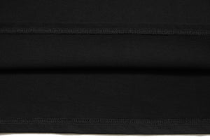 Cyberpunk t-shirt psychedelic girl tee futuristic top in Black