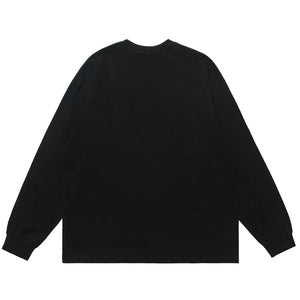 Sugar daddy slogan top long sleeve diamante jumper glitter slogan pullover in white