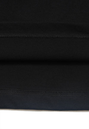 Funny cartoon t-shirt tee muscle tee retro grunge top black