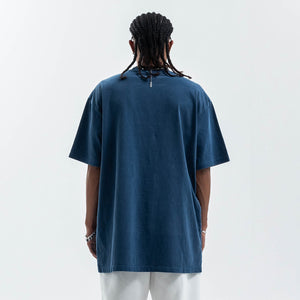 Graffiti t-shirt mouse print top grunge cartoon tee skater jumper in pink