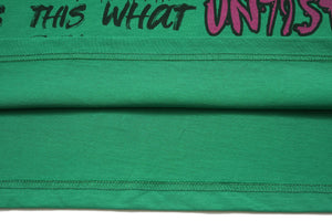 Hip-hop t-shirt psychedelic ganster top rapper tee in white