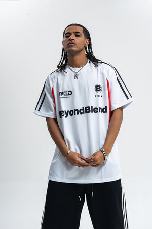 Retro racing t-shirts motorsports top y2k racing tee in white