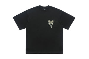 Money print t-shirt dollar sign tee hip-hop top rapper jumper white