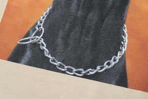 Hungry Doberman t-shirt pinscher print tee retro dog top in Beige