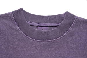 Psycho t-shirt creepy man print top brain tee in grey