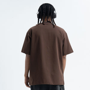 Pool game t-shirt retro gamer top grunge preppy tee blue