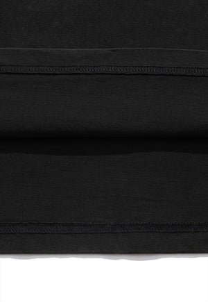 Y2k print t-shirt graffiti tee retro poster top vintage grey