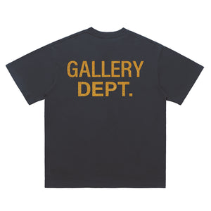 Skeleton t-shirt retro skater tee beach slogan top in black