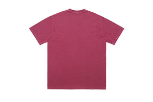 Arabic t-shirt hip-hop tee grunge rapper top in orange