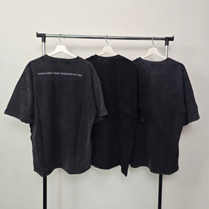 aesthetic PRINT vintage wash t-shirt sample sale 3 for 2